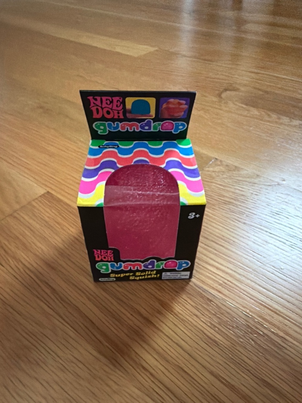 Needoh pink gumdrop